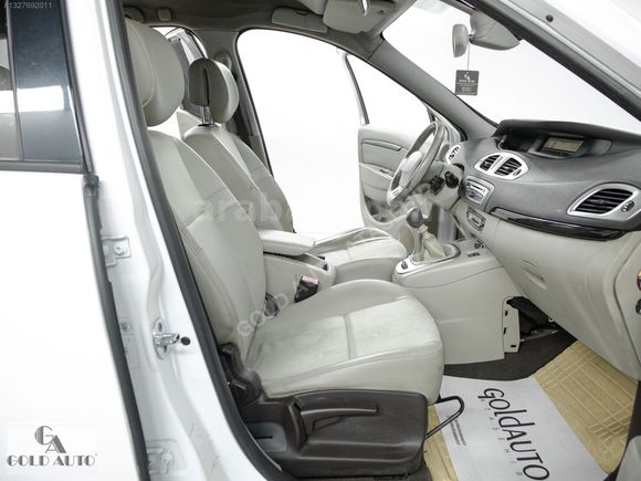 GOLD AUTO'DAN 2011 SCENİC 1.5DCI EXPRESSİON 12AY KREDİ K.TAKSİT