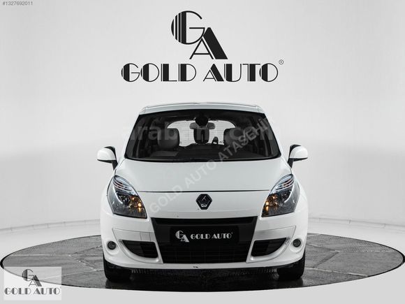 GOLD AUTO'DAN 2011 SCENİC 1.5DCI EXPRESSİON 12AY KREDİ K.TAKSİT