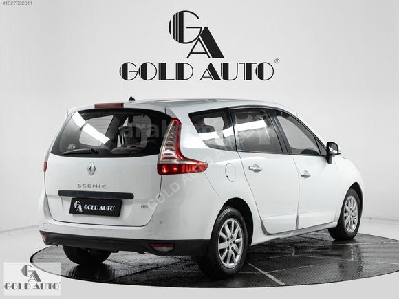 GOLD AUTO'DAN 2011 SCENİC 1.5DCI EXPRESSİON 12AY KREDİ K.TAKSİT
