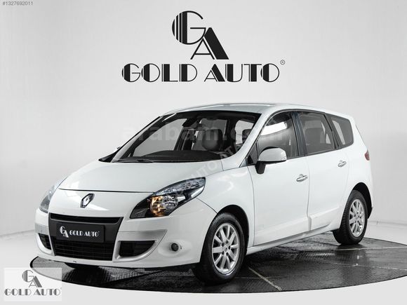 GOLD AUTO'DAN 2011 SCENİC 1.5DCI EXPRESSİON 12AY KREDİ K.TAKSİT