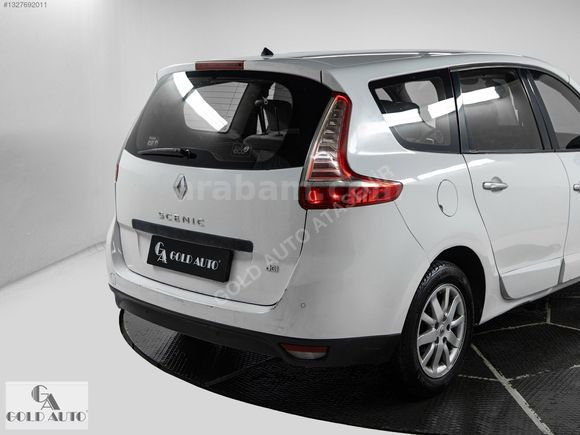 GOLD AUTO'DAN 2011 SCENİC 1.5DCI EXPRESSİON 12AY KREDİ K.TAKSİT