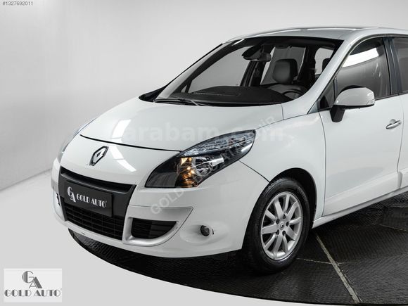 GOLD AUTO'DAN 2011 SCENİC 1.5DCI EXPRESSİON 12AY KREDİ K.TAKSİT