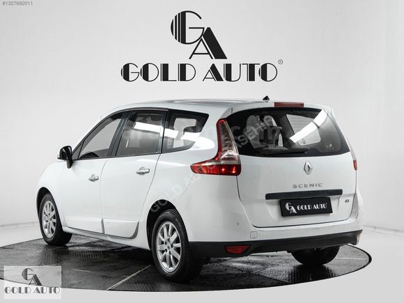 GOLD AUTO'DAN 2011 SCENİC 1.5DCI EXPRESSİON 12AY KREDİ K.TAKSİT