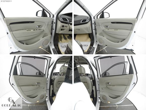 GOLD AUTO'DAN 2011 SCENİC 1.5DCI EXPRESSİON 12AY KREDİ K.TAKSİT