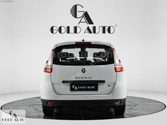 GOLD AUTO'DAN 2011 SCENİC 1.5DCI EXPRESSİON 12AY KREDİ K.TAKSİT