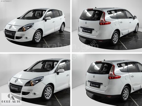 GOLD AUTO'DAN 2011 SCENİC 1.5DCI EXPRESSİON 12AY KREDİ K.TAKSİT