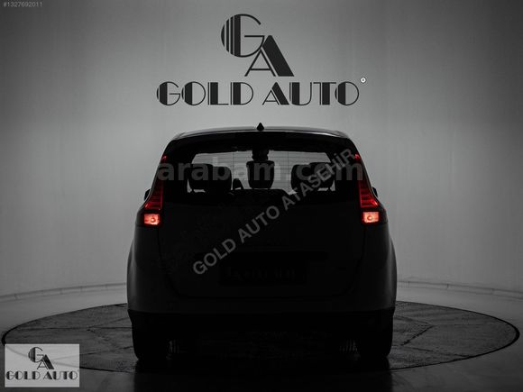 GOLD AUTO'DAN 2011 SCENİC 1.5DCI EXPRESSİON 12AY KREDİ K.TAKSİT