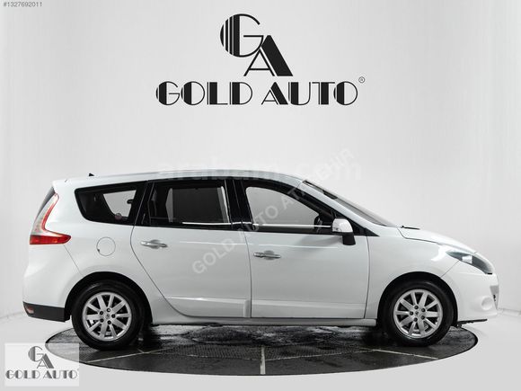 GOLD AUTO'DAN 2011 SCENİC 1.5DCI EXPRESSİON 12AY KREDİ K.TAKSİT