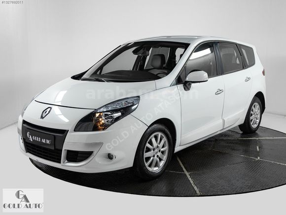GOLD AUTO'DAN 2011 SCENİC 1.5DCI EXPRESSİON 12AY KREDİ K.TAKSİT