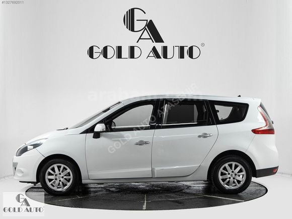 GOLD AUTO'DAN 2011 SCENİC 1.5DCI EXPRESSİON 12AY KREDİ K.TAKSİT