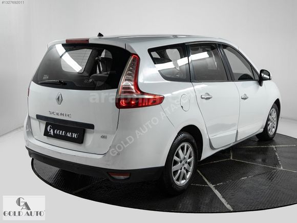 GOLD AUTO'DAN 2011 SCENİC 1.5DCI EXPRESSİON 12AY KREDİ K.TAKSİT