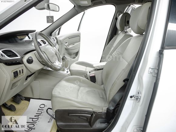 GOLD AUTO'DAN 2011 SCENİC 1.5DCI EXPRESSİON 12AY KREDİ K.TAKSİT