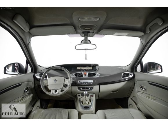 GOLD AUTO'DAN 2011 SCENİC 1.5DCI EXPRESSİON 12AY KREDİ K.TAKSİT