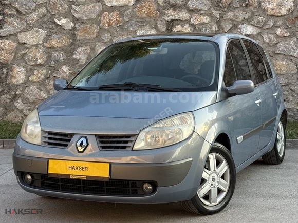 HAKSER'DEN//HATASIZ-BOYASIZ//SCENIC II DYNAMIQUE//143.000KM
