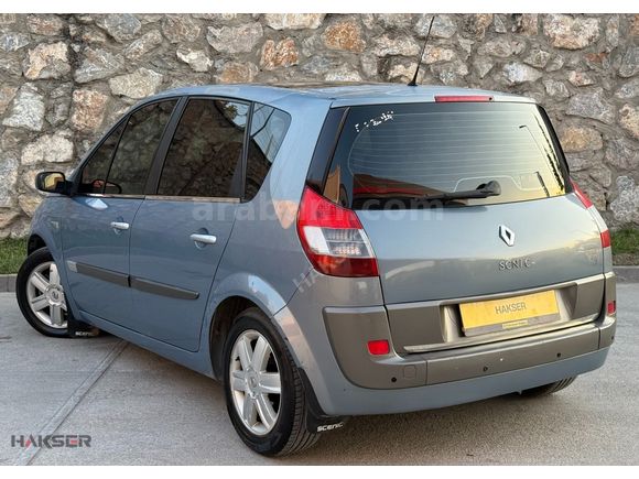 HAKSER'DEN//HATASIZ-BOYASIZ//SCENIC II DYNAMIQUE//143.000KM