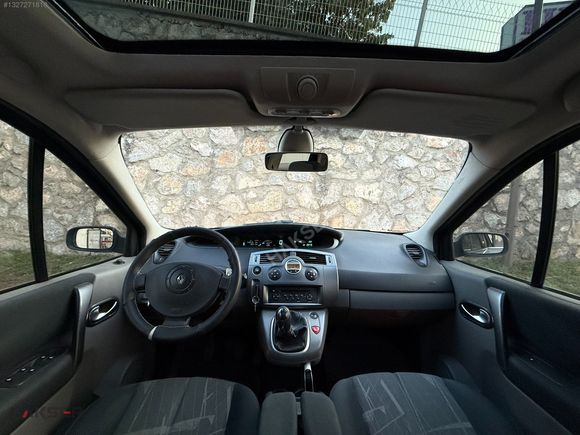 HAKSER'DEN//HATASIZ-BOYASIZ//SCENIC II DYNAMIQUE//143.000KM