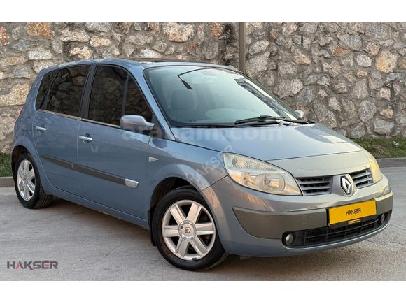HAKSER'DEN//HATASIZ-BOYASIZ//SCENIC II DYNAMIQUE//143.000KM