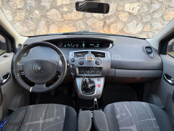 HAKSER'DEN//HATASIZ-BOYASIZ//SCENIC II DYNAMIQUE//143.000KM