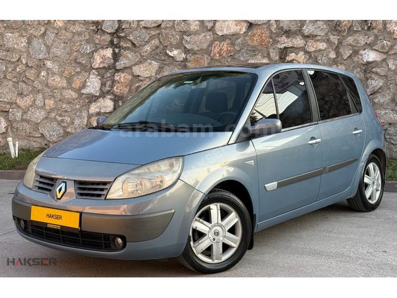 HAKSER'DEN//HATASIZ-BOYASIZ//SCENIC II DYNAMIQUE//143.000KM