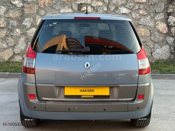 HAKSER'DEN//HATASIZ-BOYASIZ//SCENIC II DYNAMIQUE//143.000KM