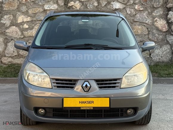 HAKSER'DEN//HATASIZ-BOYASIZ//SCENIC II DYNAMIQUE//143.000KM
