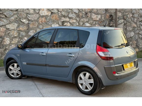 HAKSER'DEN//HATASIZ-BOYASIZ//SCENIC II DYNAMIQUE//143.000KM