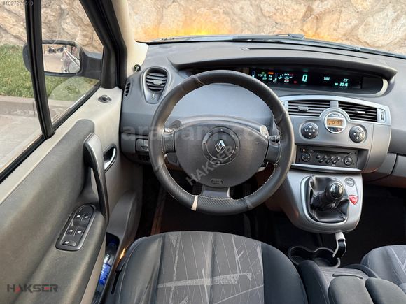 HAKSER'DEN//HATASIZ-BOYASIZ//SCENIC II DYNAMIQUE//143.000KM