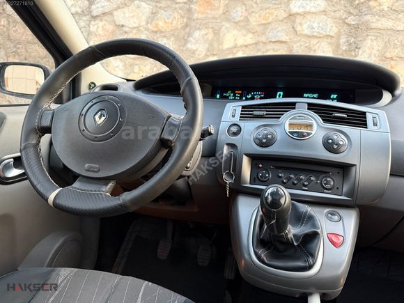HAKSER'DEN//HATASIZ-BOYASIZ//SCENIC II DYNAMIQUE//143.000KM
