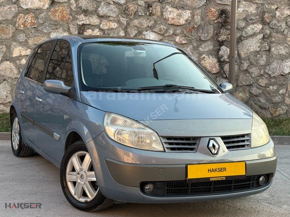 HAKSER'DEN//HATASIZ-BOYASIZ//SCENIC II DYNAMIQUE//143.000KM