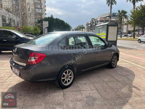 2011 RENAULT SYMBOL 1.2 AUTHENTİGUE K.KARTINA 12TAKSİT