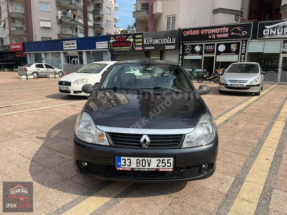 2011 RENAULT SYMBOL 1.2 AUTHENTİGUE K.KARTINA 12TAKSİT