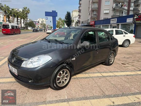 2011 RENAULT SYMBOL 1.2 AUTHENTİGUE K.KARTINA 12TAKSİT