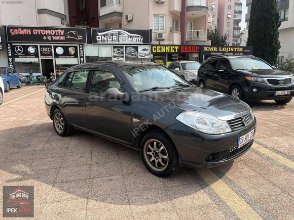 2011 RENAULT SYMBOL 1.2 AUTHENTİGUE K.KARTINA 12TAKSİT