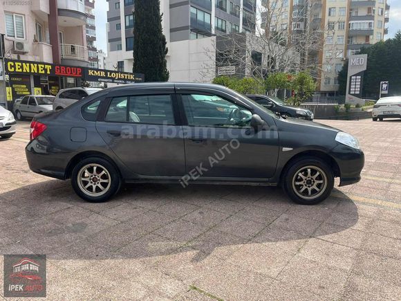 2011 RENAULT SYMBOL 1.2 AUTHENTİGUE K.KARTINA 12TAKSİT