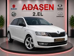 ADAŞEN'DEN 2014 SKODA RAPİD 1.6 CR TDI OTOMATİK CAM TAVAN İLK EL