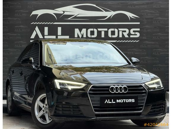 2017 AUDİ A4 1.4 TFSI DYNAMİC MATRİX/K.ISITMA"110.000"KM BAKIMLI