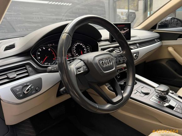 2017 AUDİ A4 1.4 TFSI DYNAMİC MATRİX/K.ISITMA"110.000"KM BAKIMLI