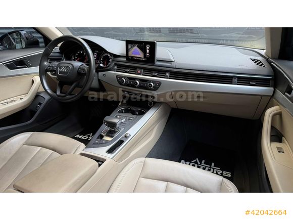 2017 AUDİ A4 1.4 TFSI DYNAMİC MATRİX/K.ISITMA"110.000"KM BAKIMLI