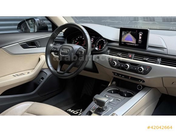 2017 AUDİ A4 1.4 TFSI DYNAMİC MATRİX/K.ISITMA"110.000"KM BAKIMLI