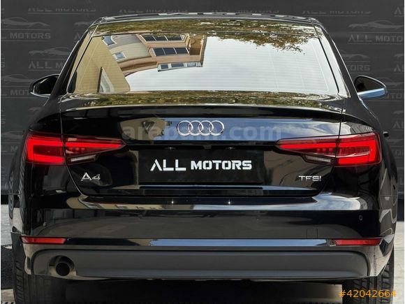 2017 AUDİ A4 1.4 TFSI DYNAMİC MATRİX/K.ISITMA"110.000"KM BAKIMLI