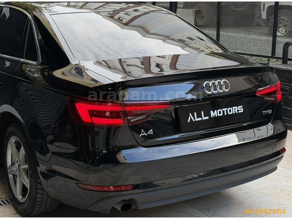 2017 AUDİ A4 1.4 TFSI DYNAMİC MATRİX/K.ISITMA"110.000"KM BAKIMLI