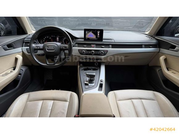 2017 AUDİ A4 1.4 TFSI DYNAMİC MATRİX/K.ISITMA"110.000"KM BAKIMLI