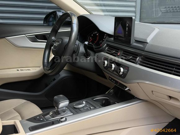 2017 AUDİ A4 1.4 TFSI DYNAMİC MATRİX/K.ISITMA"110.000"KM BAKIMLI