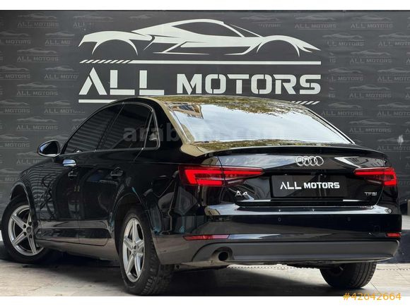 2017 AUDİ A4 1.4 TFSI DYNAMİC MATRİX/K.ISITMA"110.000"KM BAKIMLI