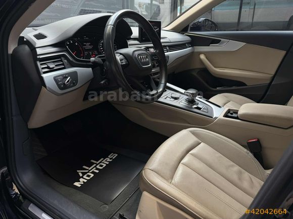 2017 AUDİ A4 1.4 TFSI DYNAMİC MATRİX/K.ISITMA"110.000"KM BAKIMLI