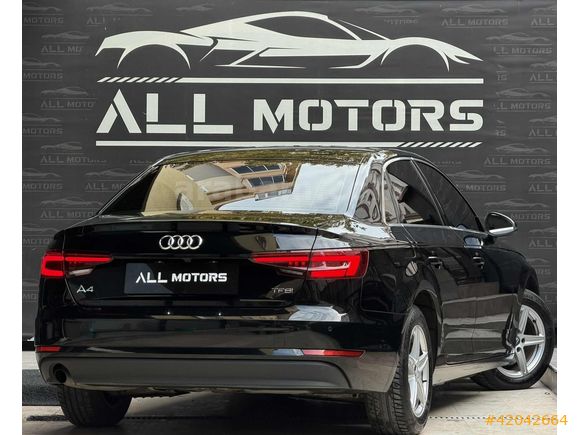 2017 AUDİ A4 1.4 TFSI DYNAMİC MATRİX/K.ISITMA"110.000"KM BAKIMLI