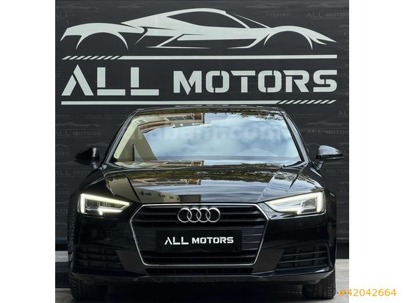 2017 AUDİ A4 1.4 TFSI DYNAMİC MATRİX/K.ISITMA"110.000"KM BAKIMLI