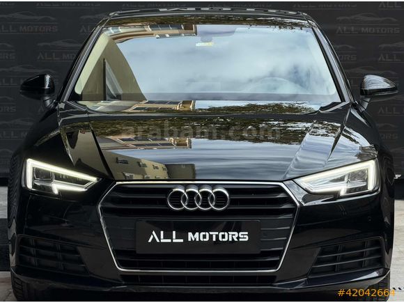 2017 AUDİ A4 1.4 TFSI DYNAMİC MATRİX/K.ISITMA"110.000"KM BAKIMLI