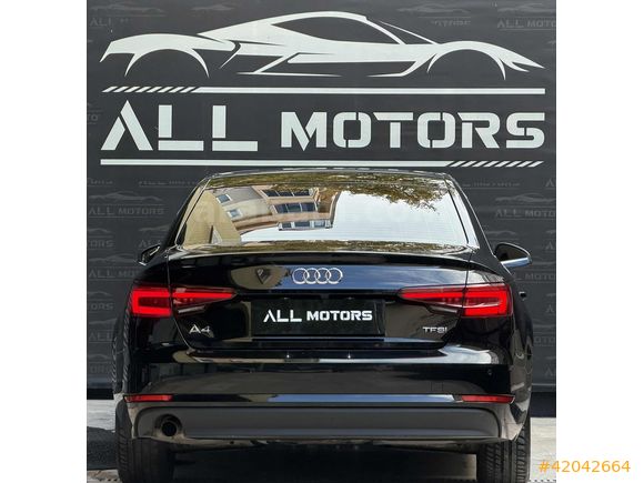2017 AUDİ A4 1.4 TFSI DYNAMİC MATRİX/K.ISITMA"110.000"KM BAKIMLI