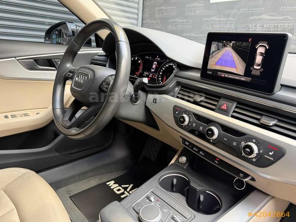 2017 AUDİ A4 1.4 TFSI DYNAMİC MATRİX/K.ISITMA"110.000"KM BAKIMLI